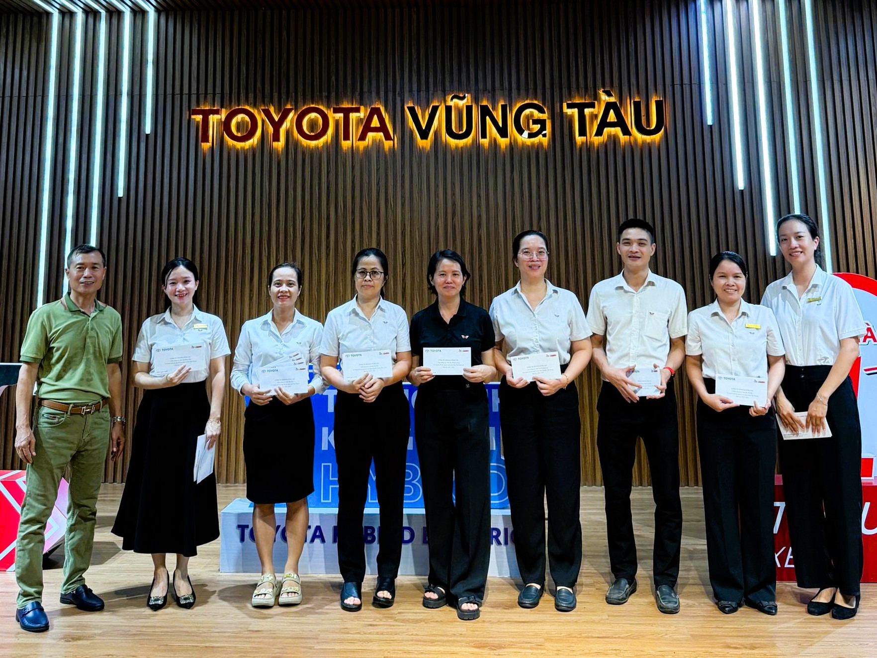 Toyota VŨng TÀu Đoàn Kết, Phát Triển Và Chinh Phục Những Mục Tiêu Mới!
