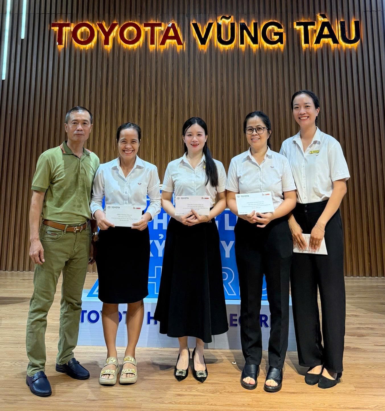 Toyota VŨng TÀu Đoàn Kết, Phát Triển Và Chinh Phục Những Mục Tiêu Mới!