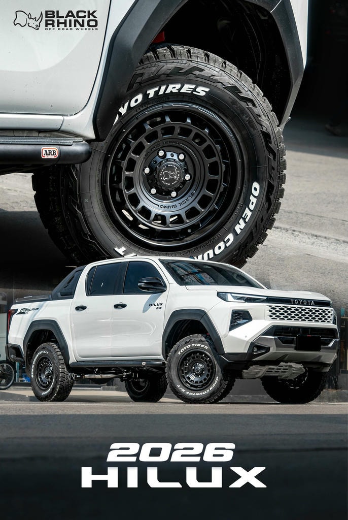 Hình ảnh Thực Tế Hilux Trailhunter 2.8 4x4 6at