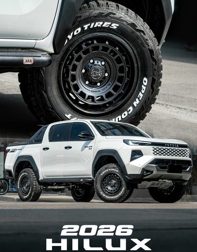 Hình ảnh Thực Tế Hilux Pro 2026