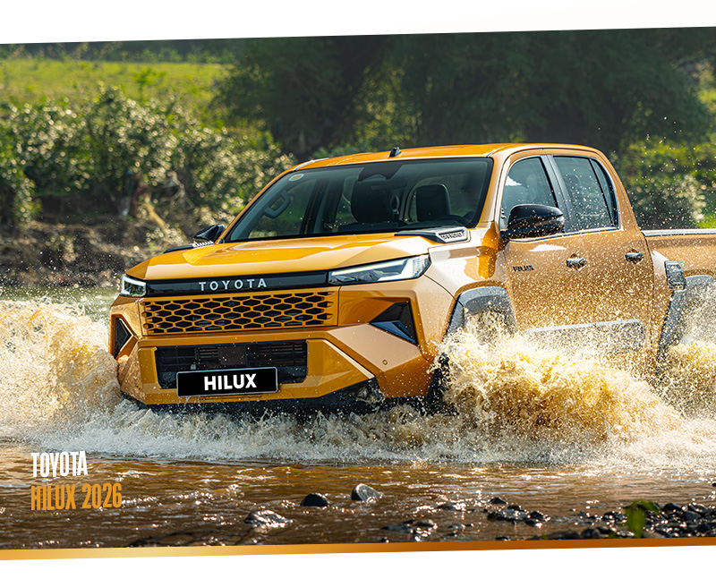 Hilux Trailhunter 2.8 4x4 6at: Bán Tải Toyota Mạnh Mẽ, đậm Chất Phiêu Lưu