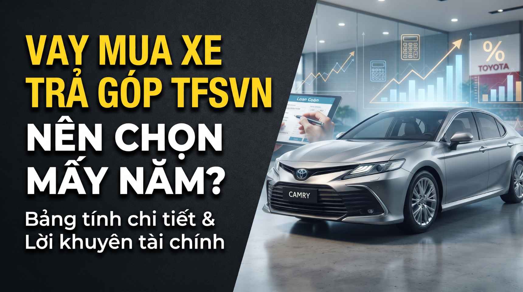 Lựa Chọn Gói Tài Chính Tfsvn Mấy Năm Là Tốt Nhất?
