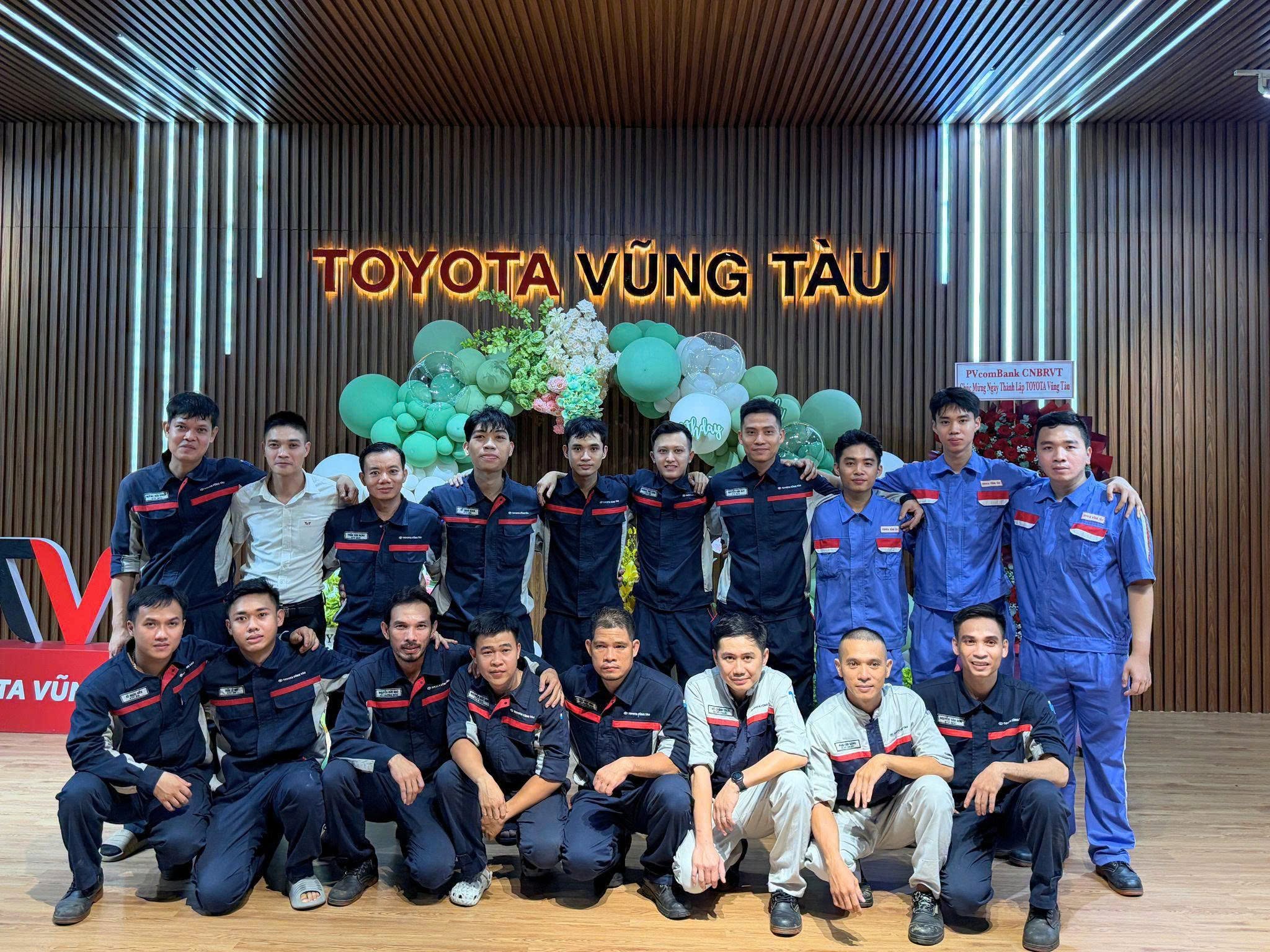 ChÚc MỪng Toyota VŨng TÀu TrÒn 16 TuỔi