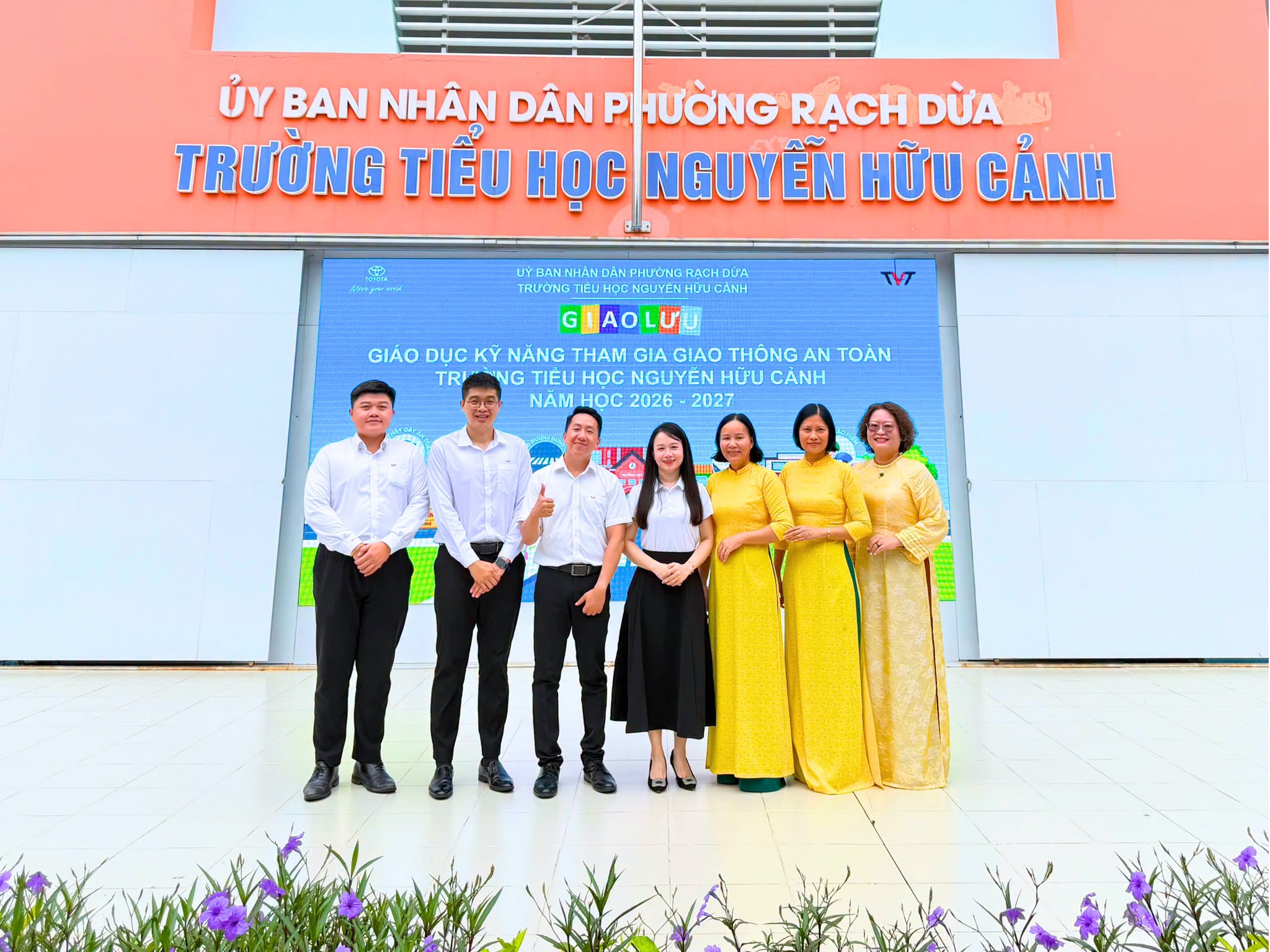 CÙng Em HỌc An ToÀn Giao ThÔng TẠi CÁc TrƯỜng TiỂu HỌc NĂm HỌc 2026 2027