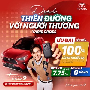 Deal ThiÊn ĐƯỜng VỚi NgƯỜi ThƯƠng Yaris Cross