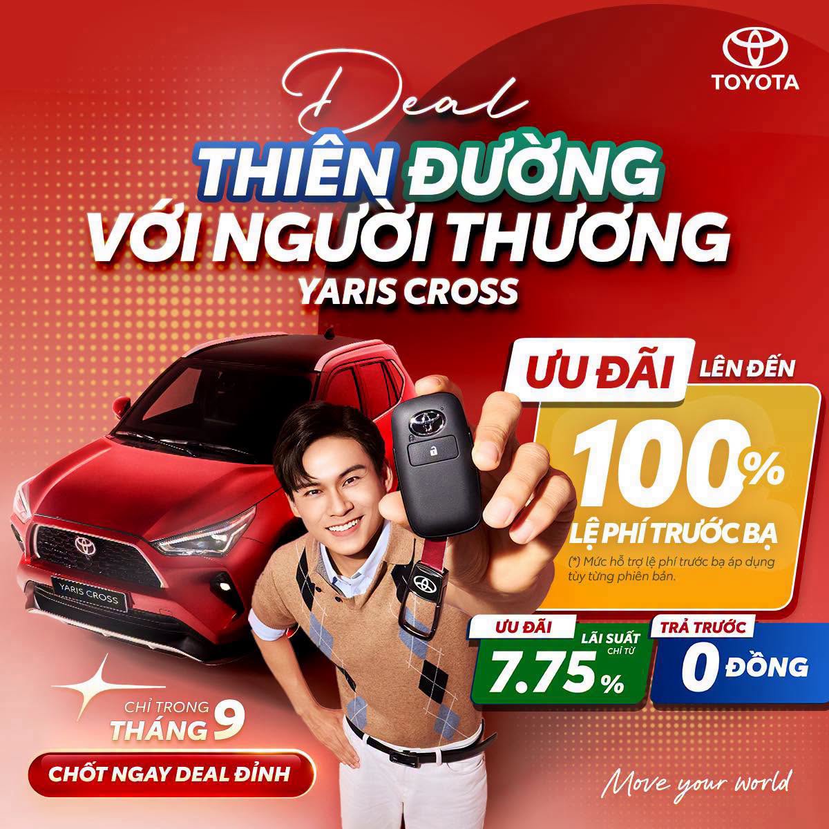 Deal ThiÊn ĐƯỜng VỚi NgƯỜi ThƯƠng Yaris Cross