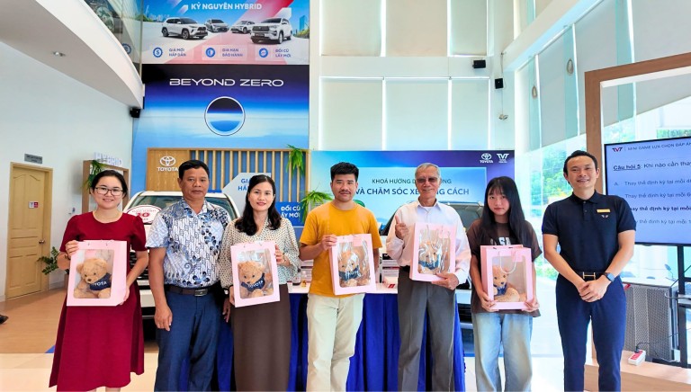 Toyota VŨng TÀu Xin ChÂn ThÀnh CẢm Ơn