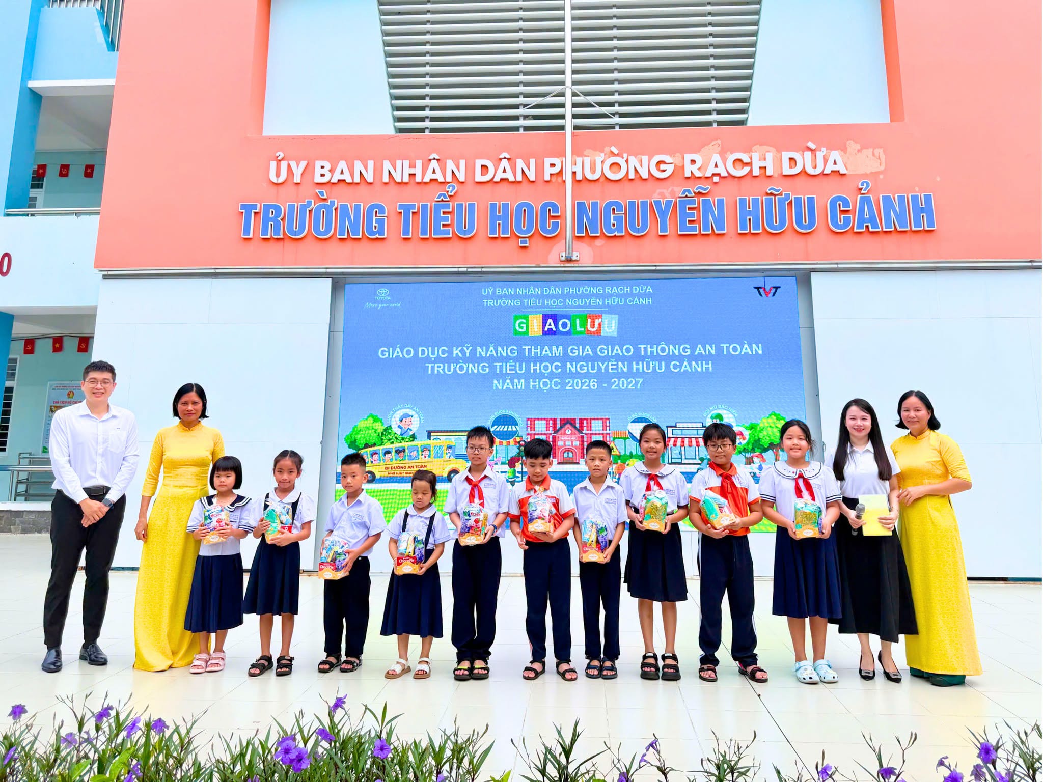 CÙng Em HỌc An ToÀn Giao ThÔng TẠi CÁc TrƯỜng TiỂu HỌc NĂm HỌc 2026 2027