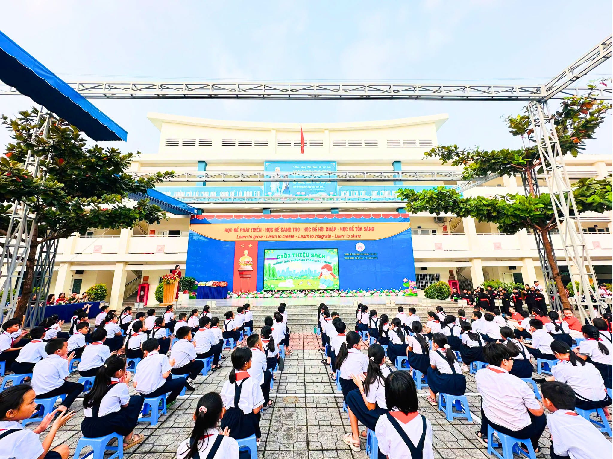 CÙng Em HỌc An ToÀn Giao ThÔng TẠi CÁc TrƯỜng TiỂu HỌc NĂm HỌc 2026 2027
