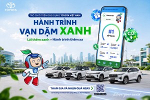 ChÍnh ThỨc KhỞi ĐỘng ĐƯỜng Đua TrỰc TuyẾn DÀnh RiÊng Cho CỘng ĐỒng Xe Toyota Hybrid