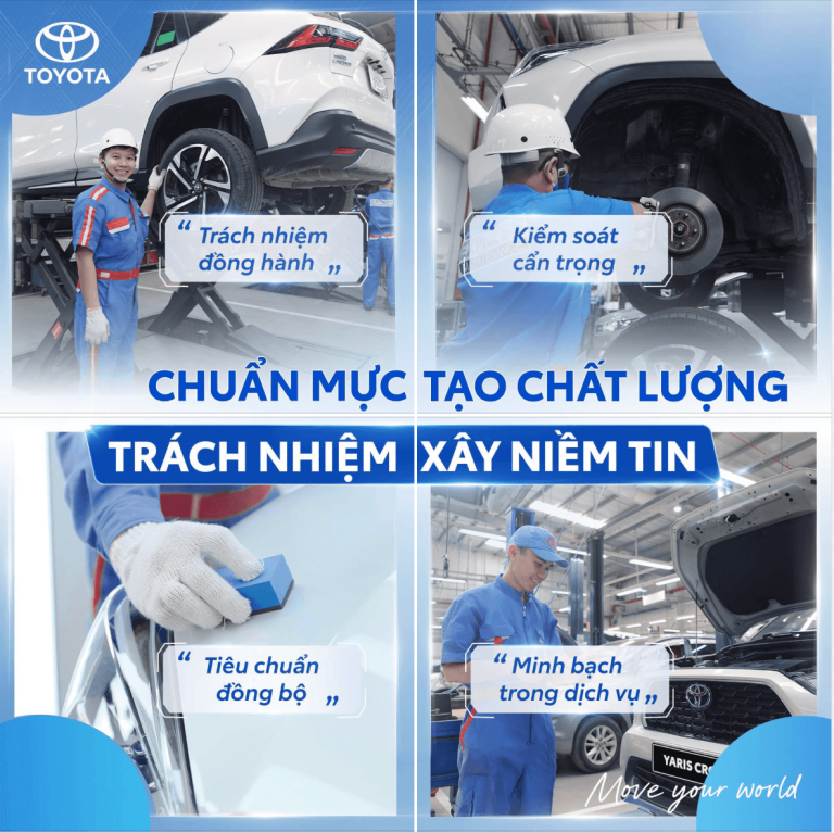 ChuẨn MỰc TẠo ChẤt LƯỢng – TrÁch NhiỆm XÂy NiỀm Tin