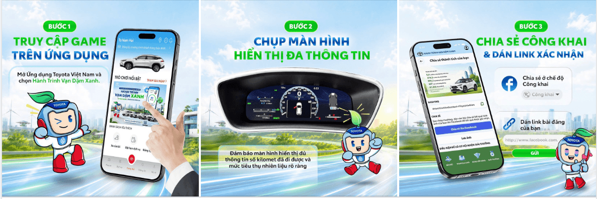 ChÍnh ThỨc KhỞi ĐỘng ĐƯỜng Đua TrỰc TuyẾn DÀnh RiÊng Cho CỘng ĐỒng Xe Toyota Hybrid