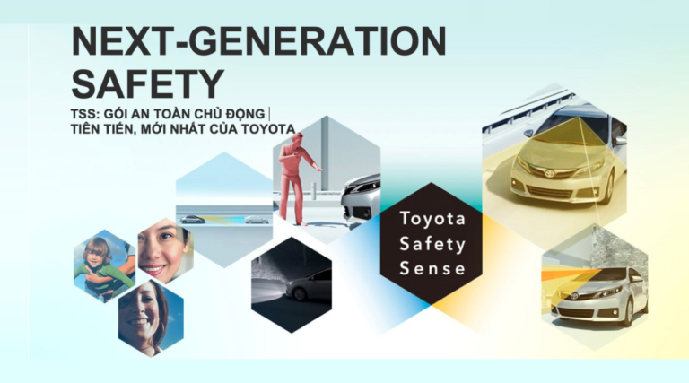 Tính Năng Hỗ Trợ An Toàn Chủ động Trên Xe Toyota: 10 Công Nghệ đáng Chú ý