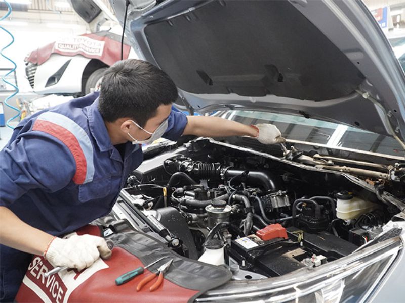 Kinh Nghiệm Chăm Sóc Xe Toyota: Những điều Chủ Xe Nên Biết để Xe Luôn Bền đẹp