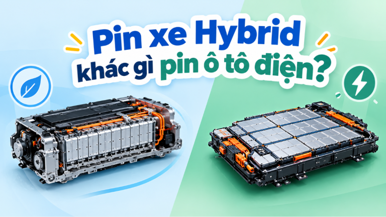 Pin Xe Hybrid Khác Gì Pin ô Tô điện? Giải đáp Những Hiểu Lầm Phổ Biến