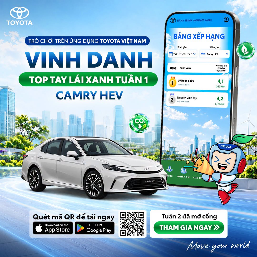 Vinh Danh CÁc Tay LÁi Xanh DẪn ĐẦu BẢng XẾp HẠng TuẦn 1!