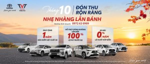 ThÁng 10 ĐÓn Thu RỘn RÀng NhẸ NhÀng LĂn BÁnh