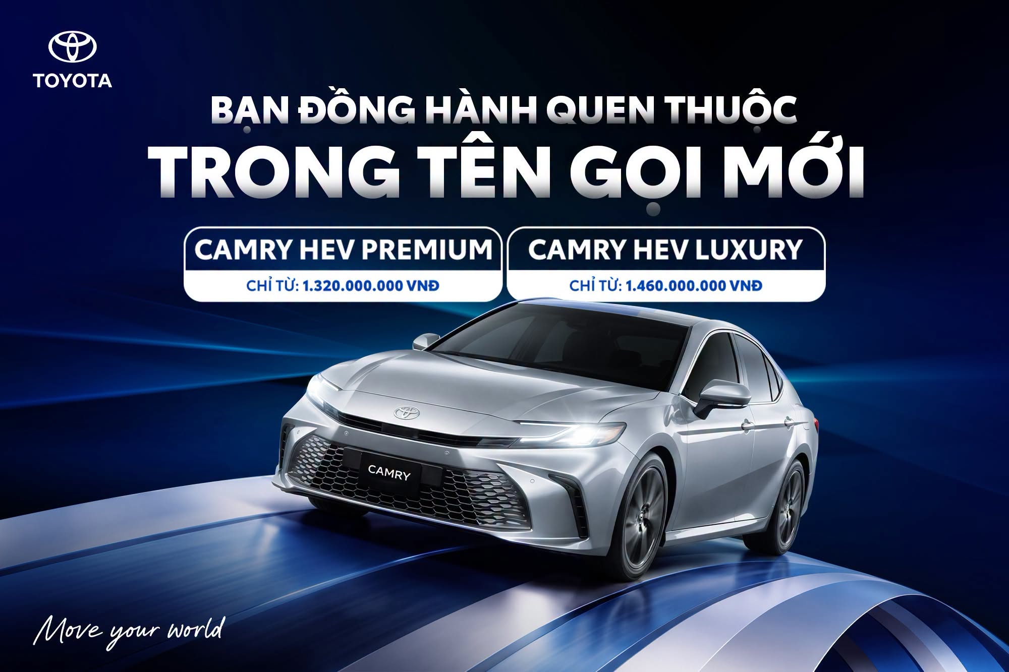Toyota Camry Hev – TÊn GỌi MỚi, GiÁ TrỊ VẸn NguyÊn