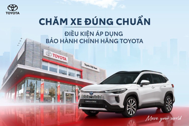 ChĂm Xe ĐÚng ChuẨn An TÂm DÀi LÂu CÙng Toyota