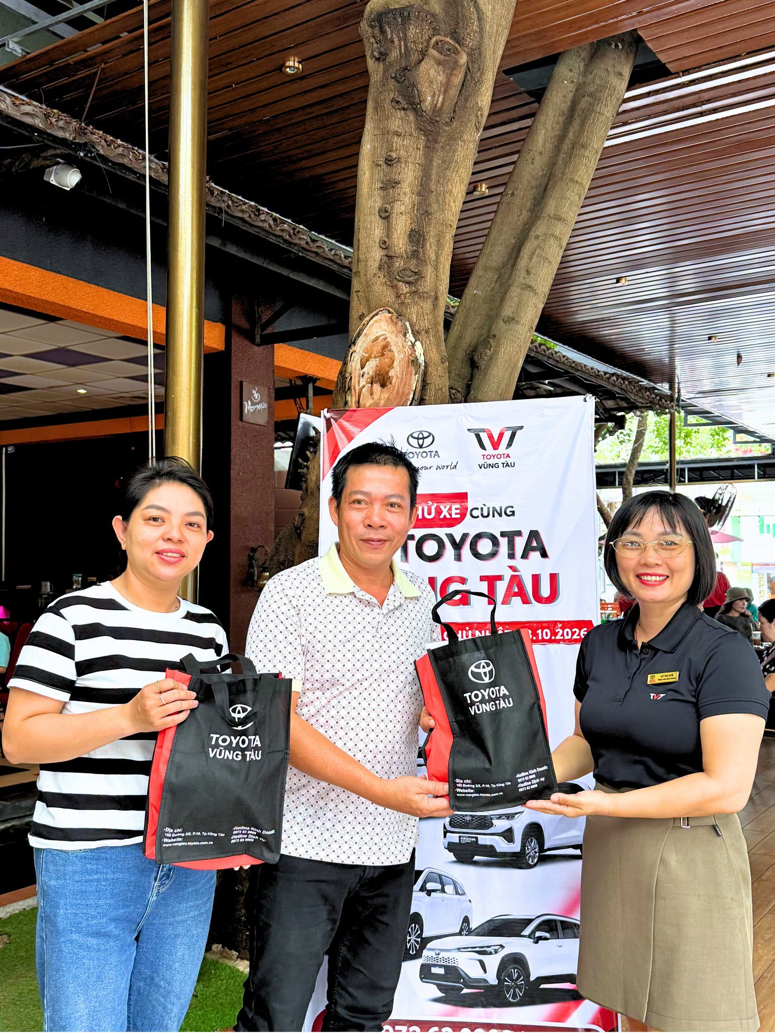 Toyota VŨng TÀu – TrÂn TrỌng CẢm Ơn QuÝ KhÁch HÀng