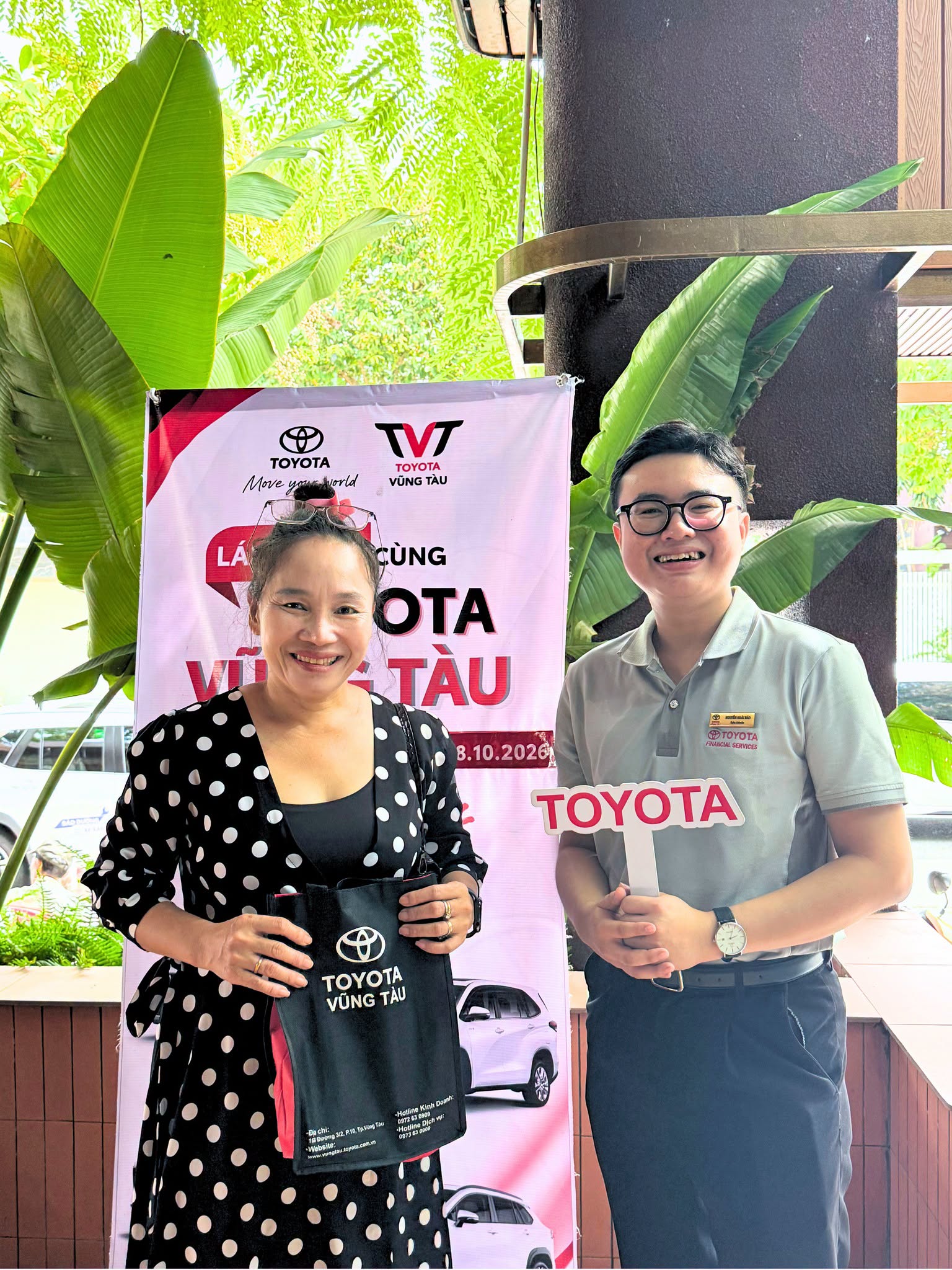 Toyota VŨng TÀu – TrÂn TrỌng CẢm Ơn QuÝ KhÁch HÀng