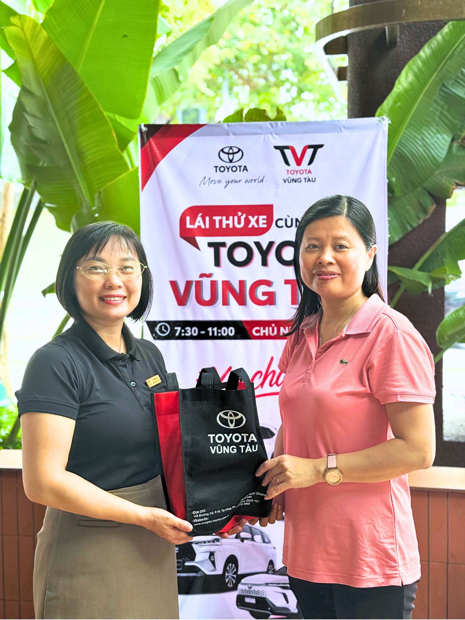 Toyota VŨng TÀu – TrÂn TrỌng CẢm Ơn QuÝ KhÁch HÀng
