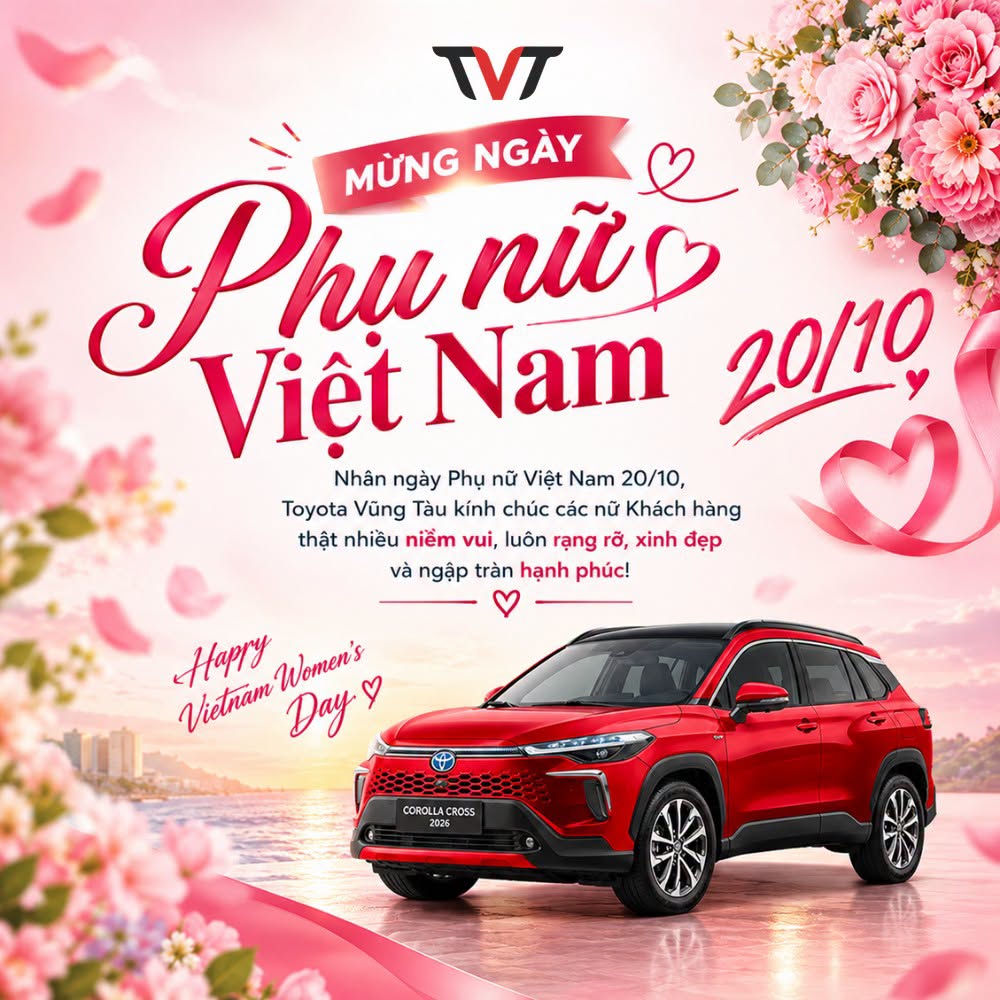 Happy Vietnamese Women's Day Chúc Mừng Ngày Phụ Nữ Việt Nam 20.10