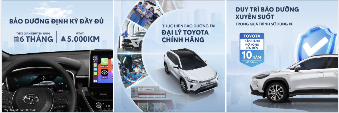ChĂm Xe ĐÚng ChuẨn An TÂm DÀi LÂu CÙng Toyota