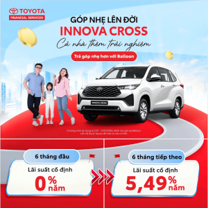 GÓp NhẸ LÊn ĐỜi Innova Cross, CẢ NhÀ ThÊm TrẢi NghiỆm