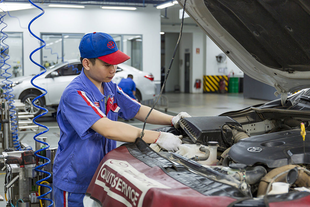 Tầm Quan Trọng Của Bảo Dưỡng định Kỳ Xe Hybrid